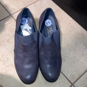 Grey Secret Celebrity heels